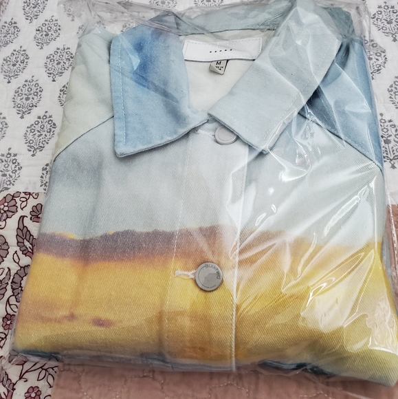 Blanknyc Lost In Paradise Denim Jacket. - Picture 4 of 13